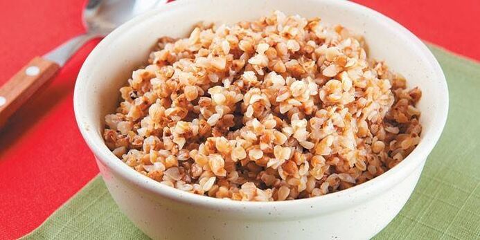 Thực đơn ăn kiêng kiều mạch