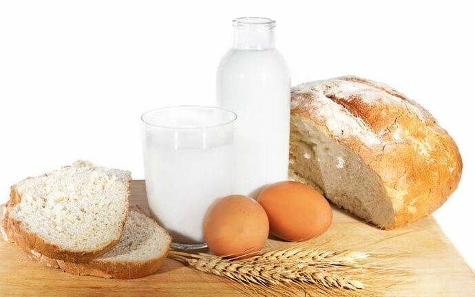 Bánh mì làm từ bột lúa mạch đen và bột mì nguyên cám