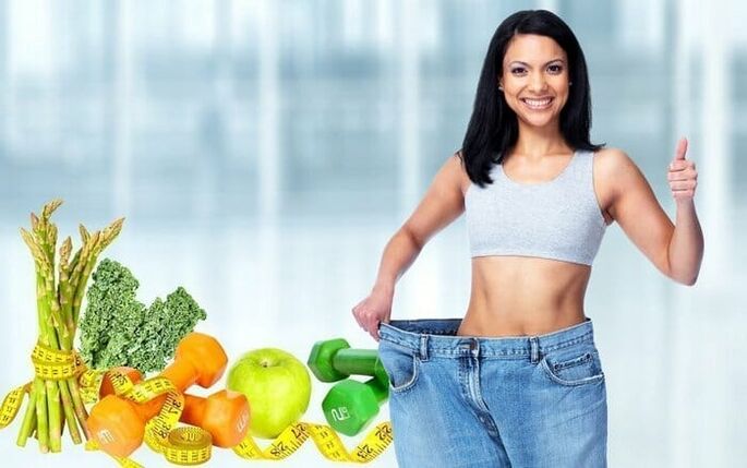 dinh dưỡng + vận động có thể đạt được vóc dáng thon gọn