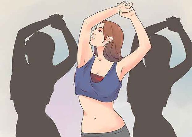 nhảy múa để giảm cân